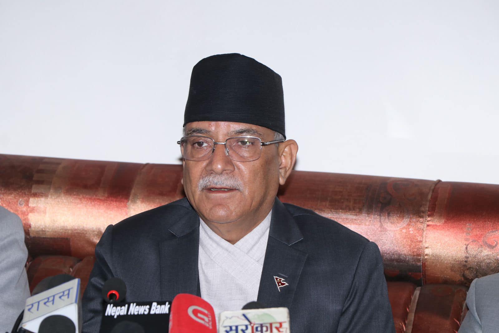 Protesters Set Fire to Chairman Pushpa Kamal Dahal's House in Chitwan Amidst Political Unrest